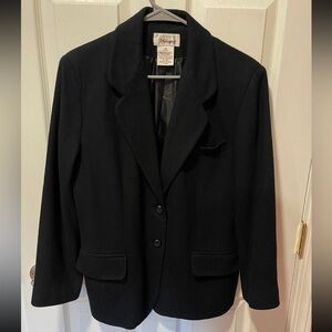 Worthington 100% Merino Wool Blazer Size 10 P